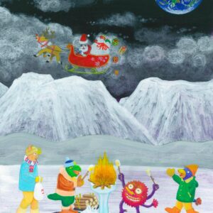 マシュマロ（複製画）