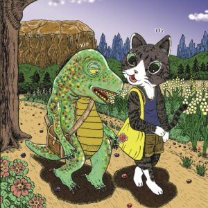 なにを見つけたの？（複製画）