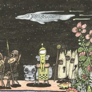 かぐや姫（複製画）