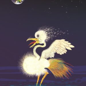 飛んできたのです（複製画）