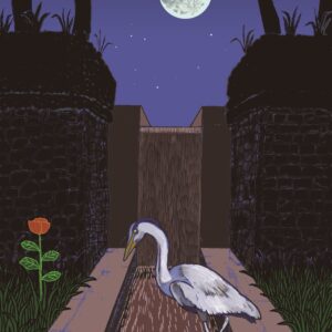 月孤（複製画）