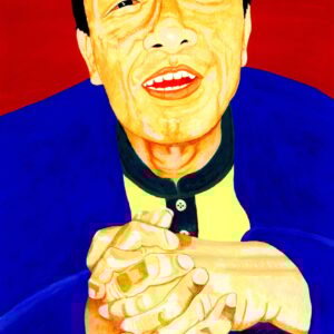 大阪「man」（複製画）