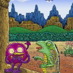 み～つけた（複製画）