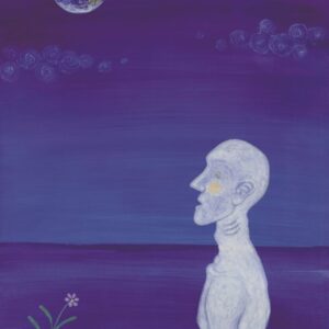 たたずむ日々に花は咲きけり