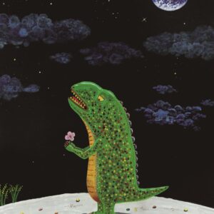 何を待ってるの？（複製画）